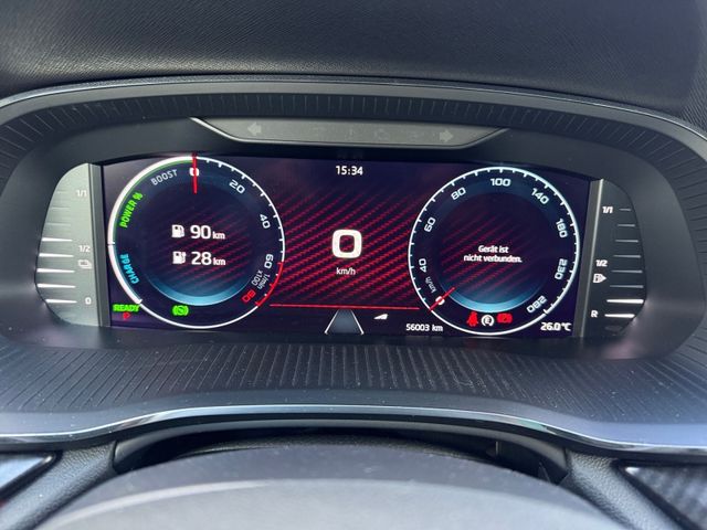 Octavia Combi RS 1.4TSI iV HUD+PANO+KESSY+LED+