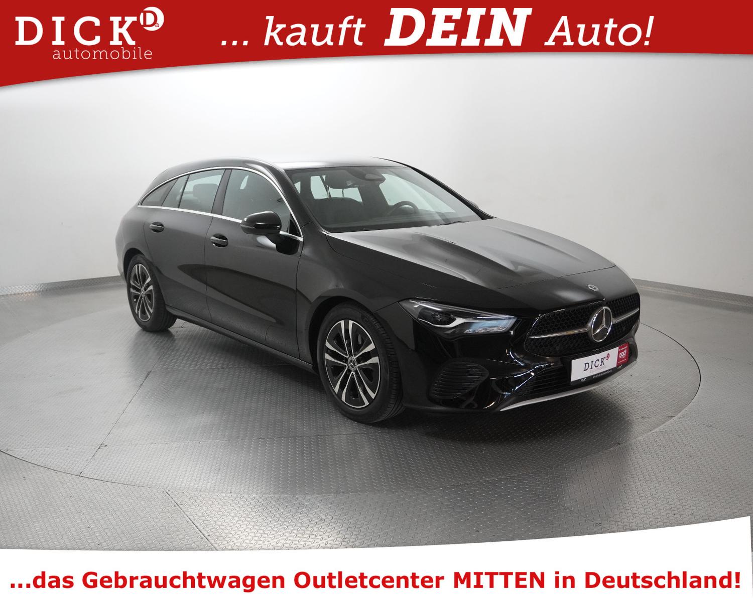 Mercedes-Benz CLA CLA180 SB CGI 7G Style LEDER+SHZ+NAV+KAM+LED+17"
