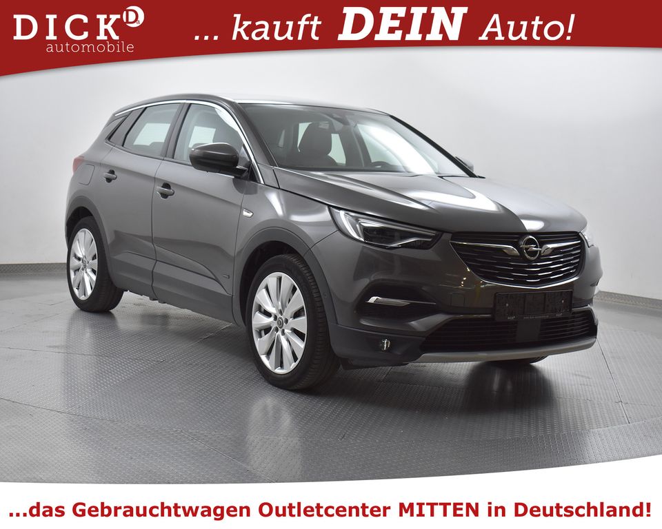 Opel Grandland (X) Grandland 1.6 Innov Plug-Hyb 4 >KAM+AHK+LED+19" - 2020