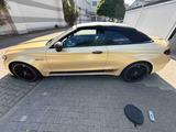 Mercedes-Benz C 63 S AMG Cabrio Burm/Totw/Dis/Klappe/AirScarf - Mercedes-Benz C 63 AMG Gebrauchtwagen in Hamburg