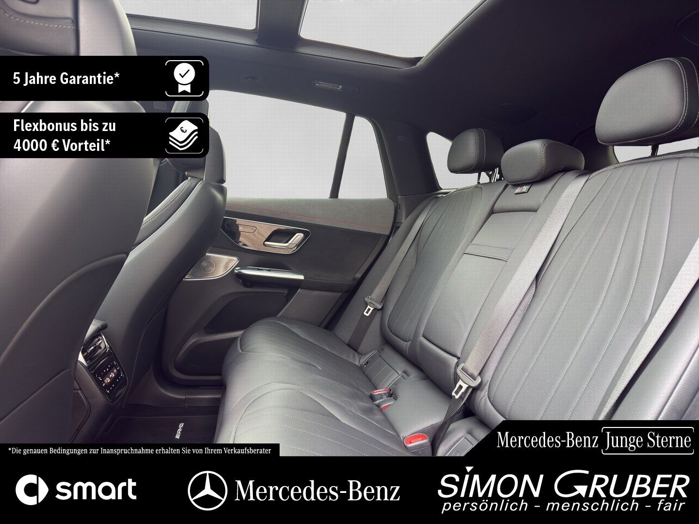 Fahrzeugabbildung Mercedes-Benz EQE 500 4M SUV AMG Hyper Airmatic HUD AHK