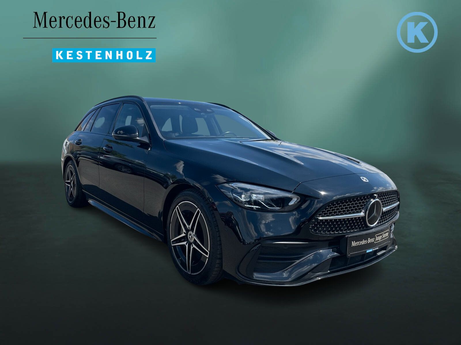 Mercedes-Benz C 220 d T AMG*NIGHT*AHK*360*DISTR*SHZ*SOUND*AMBI imagem 3