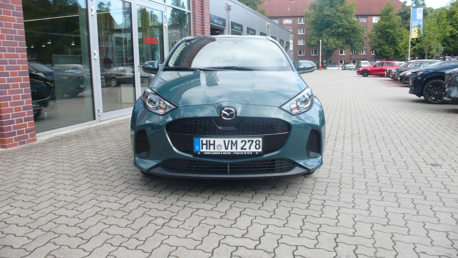 Mazda 2 Hybrid 1.5L Center Line Automatik