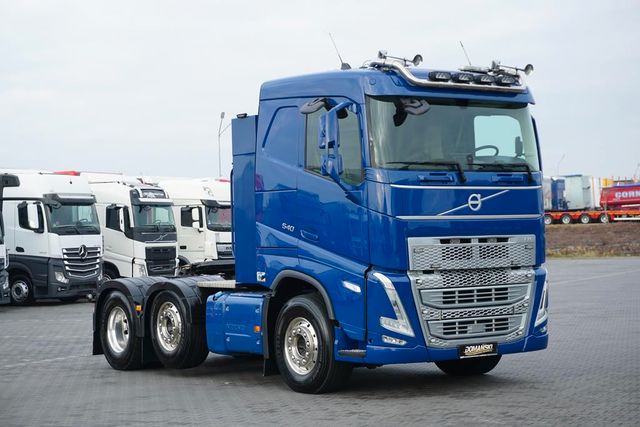 Volvo FH / 540 / 6 X 2 / ACC / E 6 / PUSHER / HYDRAULI