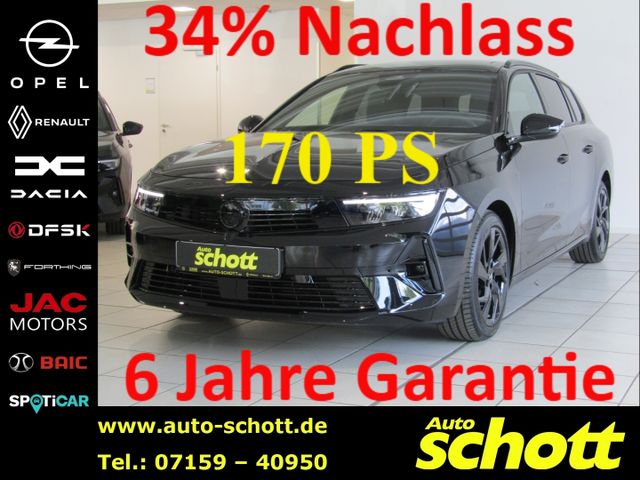 Astra L Tourer GS EU6e , Sports Tourer, GS, 1.2 