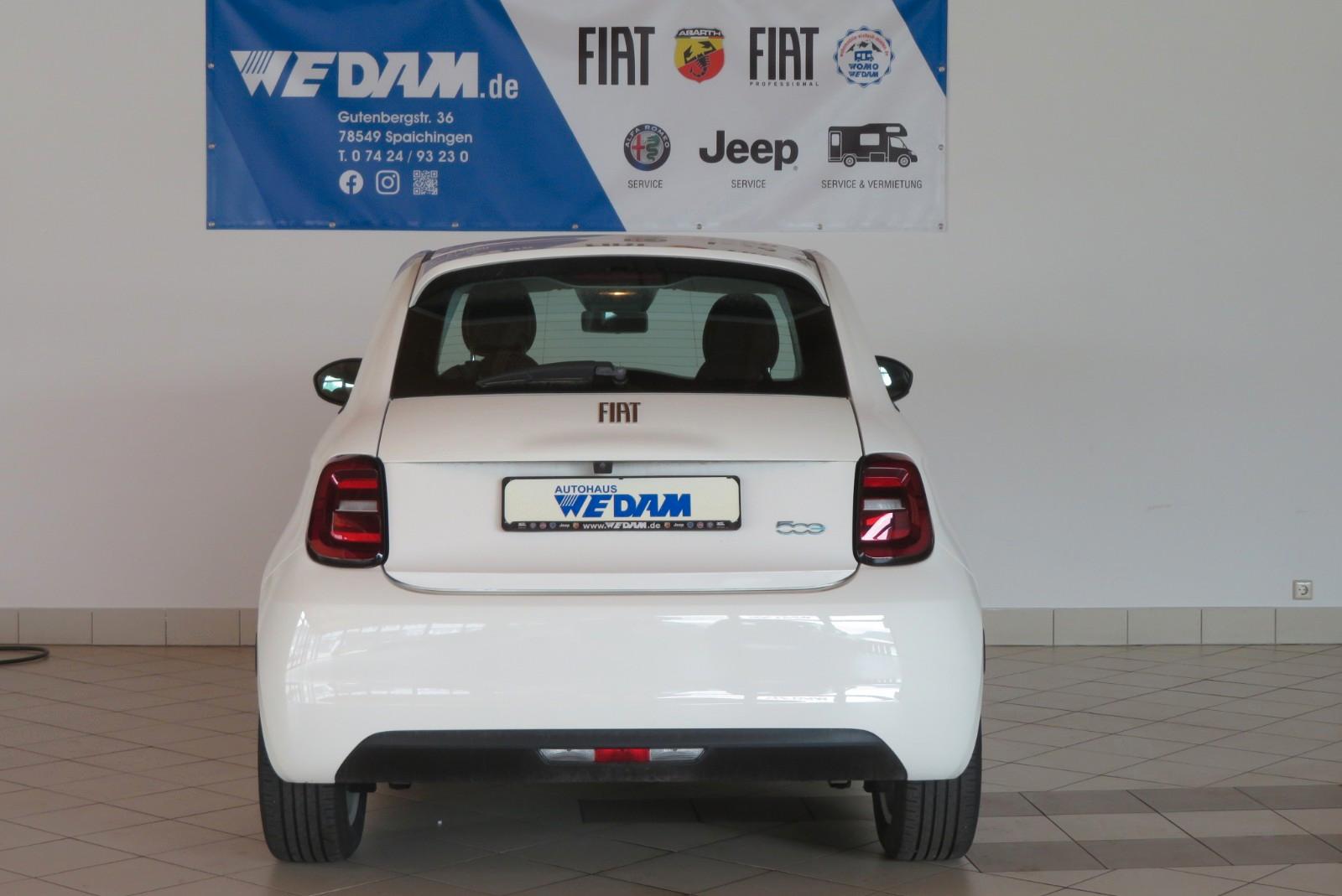 Fiat 500e ICON 23,8 kWh 95PS *Sitzheiz.NAVI*