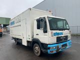 MAN LE 180C/L2000 Kanal saug und druckwagen - MAN L 200
