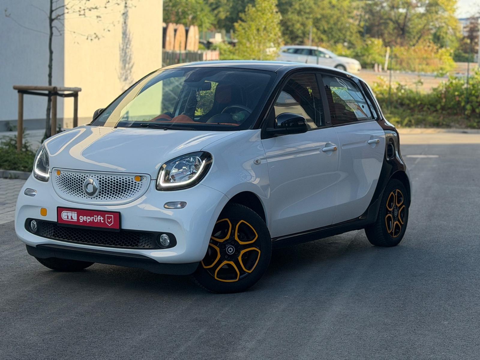 Smart ForFour forfour Basis 52 kW*Tüv Neu *Klima*Top*