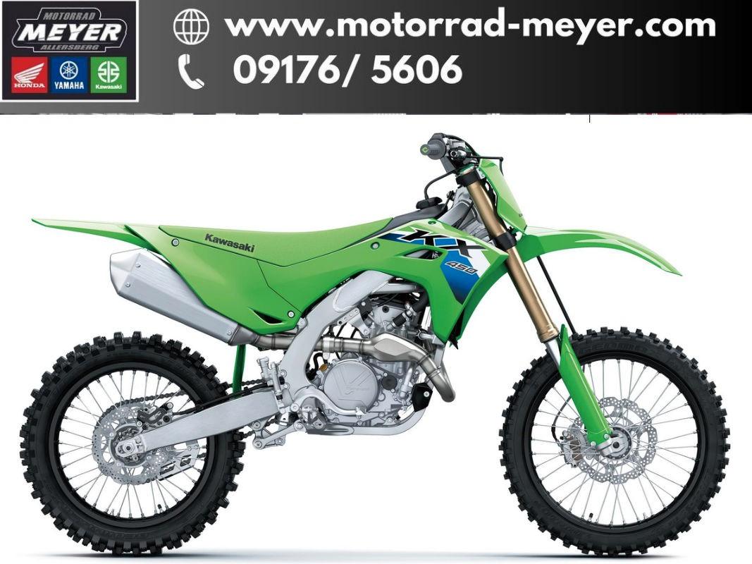 Kawasaki KX450  Mod.2026 NEU Angebot sofort lieferbar