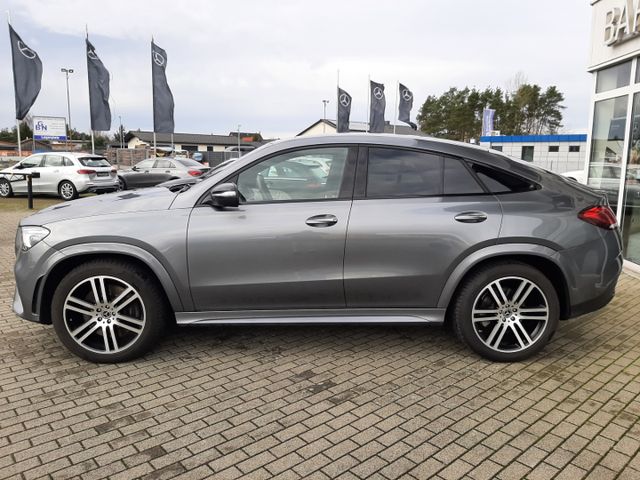 Mercedes-Benz GLE 400 d Coupe AMG Line Sthzg+Airmatic+AHK