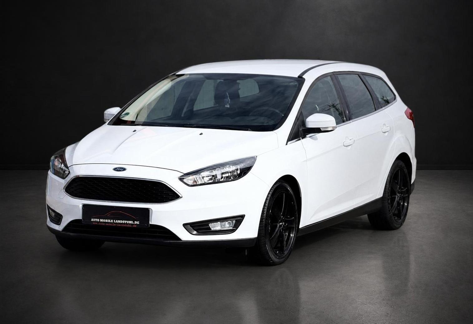 Ford FOCUS-TURNIER*COOL&CONNEC*LED*PDC*KLIMA*SZHZ*ALU