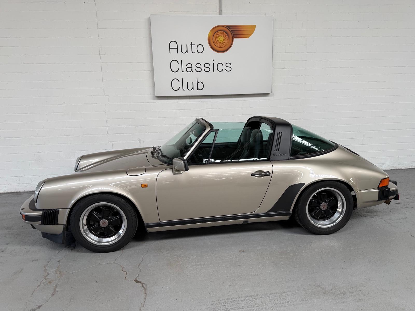 Porsche Carrera 3.2 Targa - wie neu