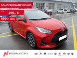 Toyota Yaris 1.5 HSD TEAM LED+NAVI+RFK+GRA+SHZ - Toyota Yaris GR mit Hybrid-Antrieb (Benzin/Elektro)