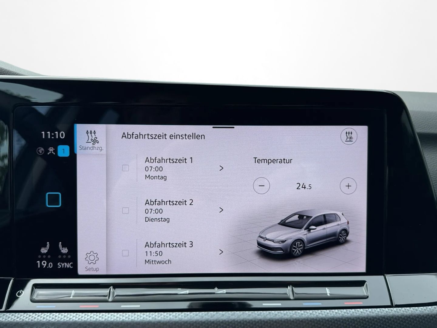 Golf VIII 1.5 TSI "ACTIVE" *LED+*NAVI*STDHZG*