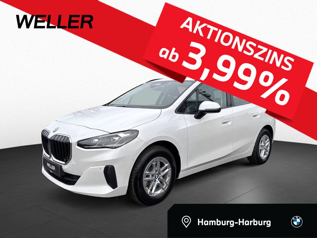 BMW 220 Active Tourer - Bild 1