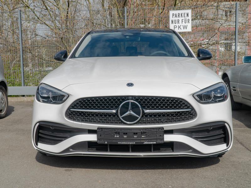 Mercedes-Benz C 180 AMG-Sport/LED/Cam/Pano/Night/Totw/Ambiente