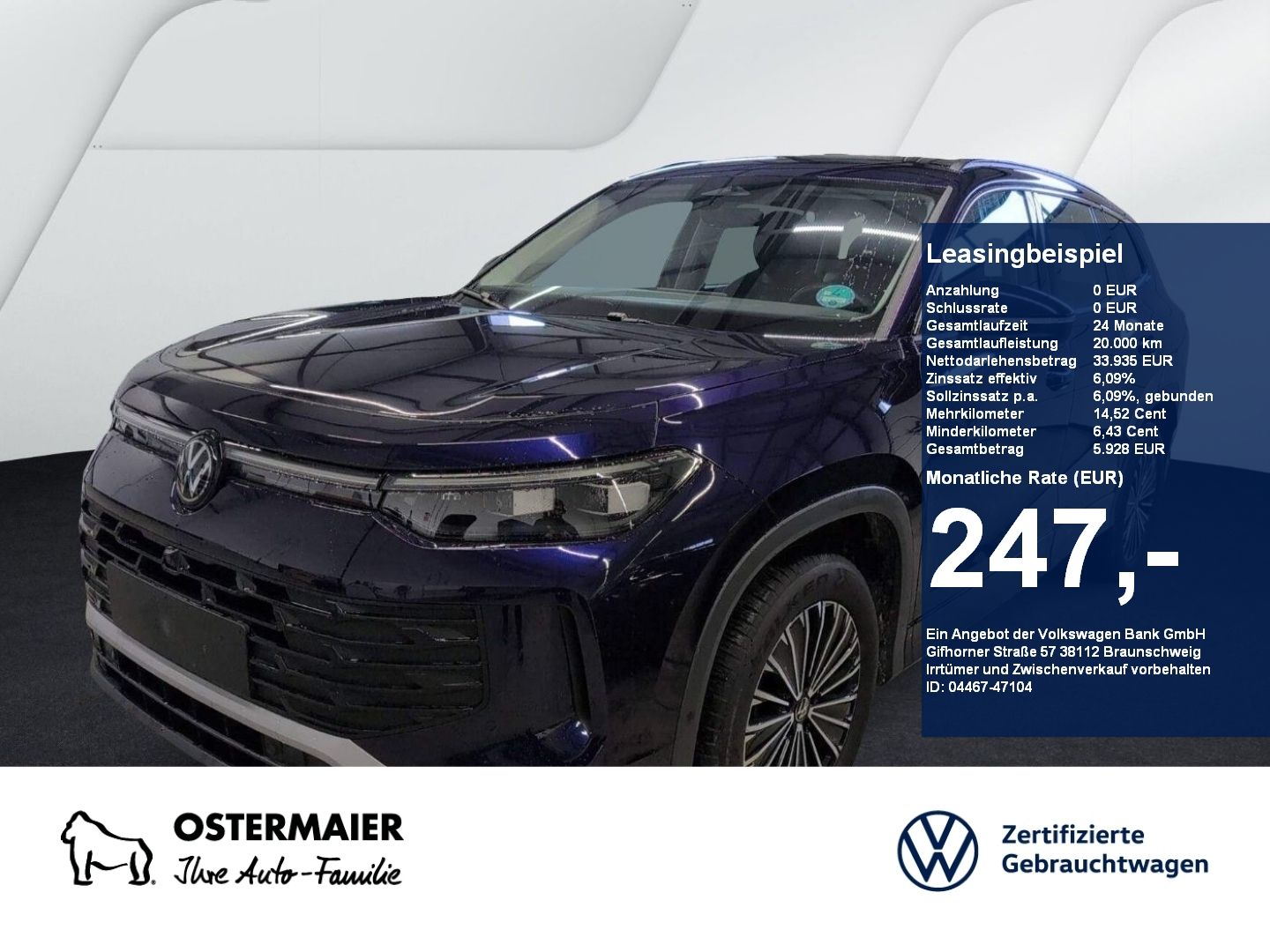 Volkswagen Tayron - Bild 1