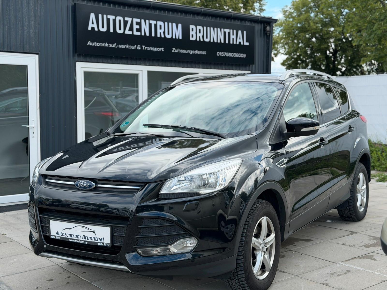 Ford Kuga Sync Edition 2-Hand/TÜV 12-26/8xAlu