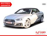 Audi A5 Cabriolet 40 TDI sport S Line LED Windschott - silberne Audi A5