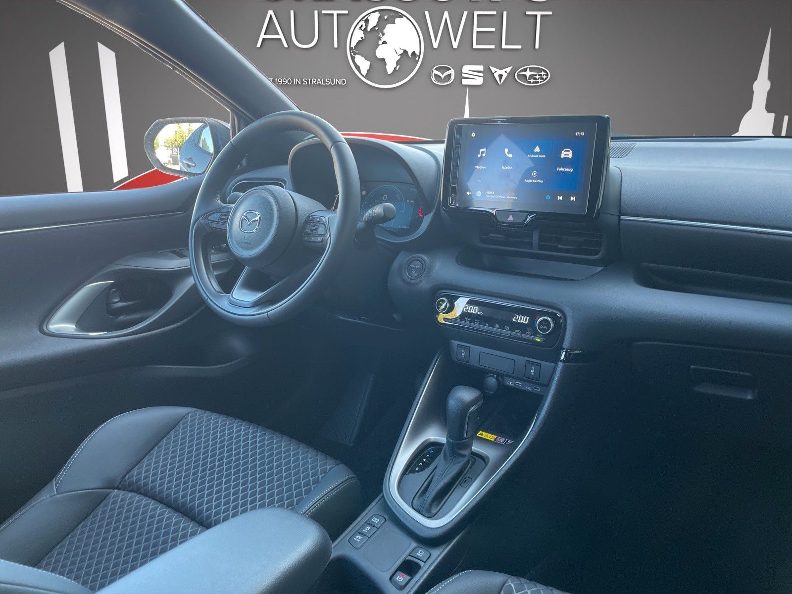 Fahrzeugabbildung Mazda 2 Hybrid Homura/ACC/RFK/ACP/AA