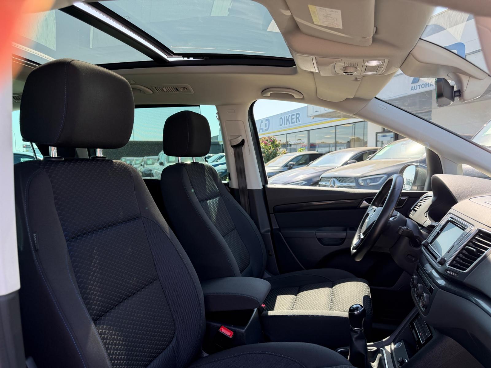 Volkswagen Sharan United 7 Sitzer, Pano, LED, Navi,, миниатюра 25