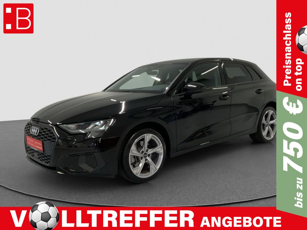 A3 Sportback 40 TFSI e 18 LED NAVI CAM ACC SHZ