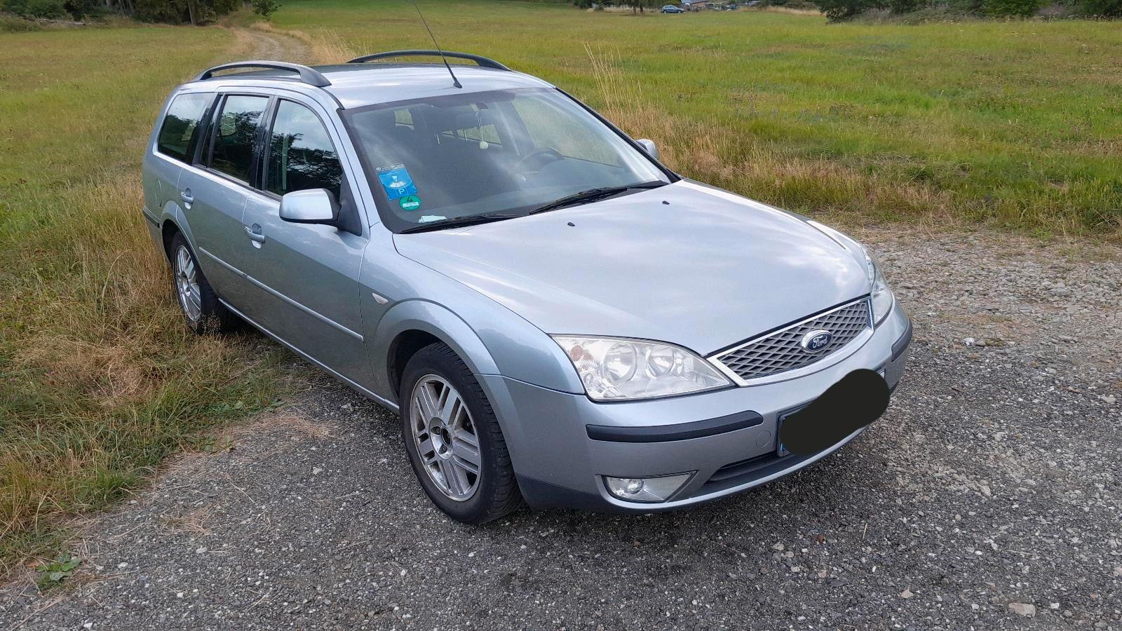 Ford Mondeo 2005 — photo 6