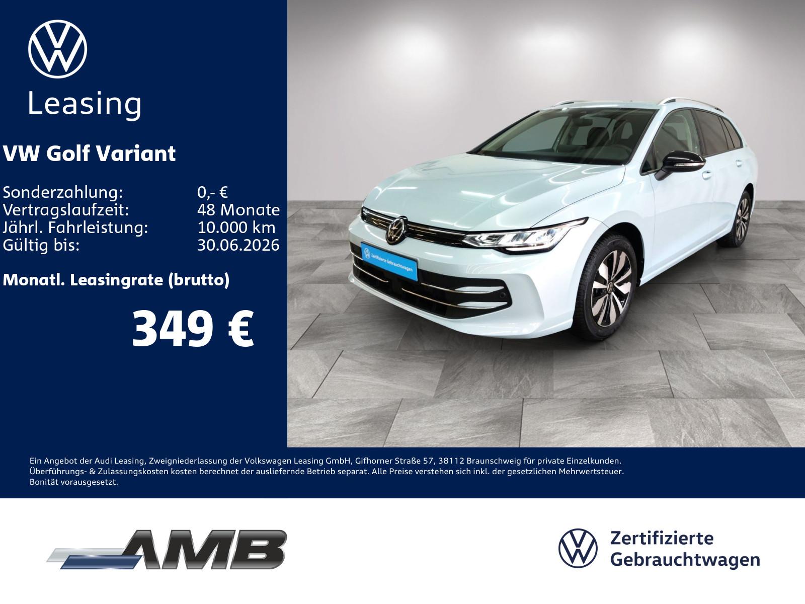 Volkswagen Golf Variant Goal 1.5 TSI AHK/Standhzg/03.30Gara
