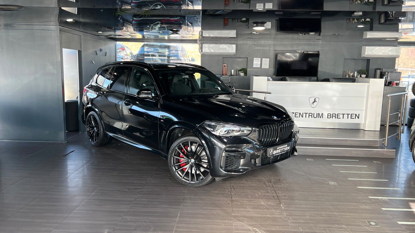 BMW X5 M50i*H&amp;K*Laser*Standheizung*Display Key
