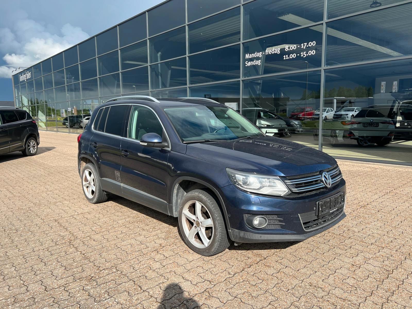Volkswagen Tiguan Sport & Style BMT 4Motion