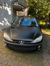 Peugeot 206 XS schwarz - Peugeot 206: Xs