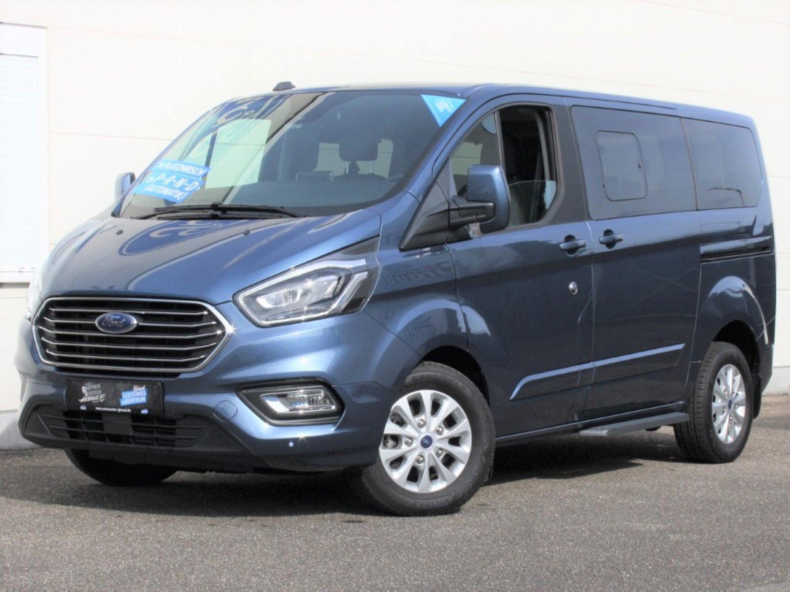 Ford Tourneo Custom 320L1 Titanium Xenon 8-Sitzer AHK