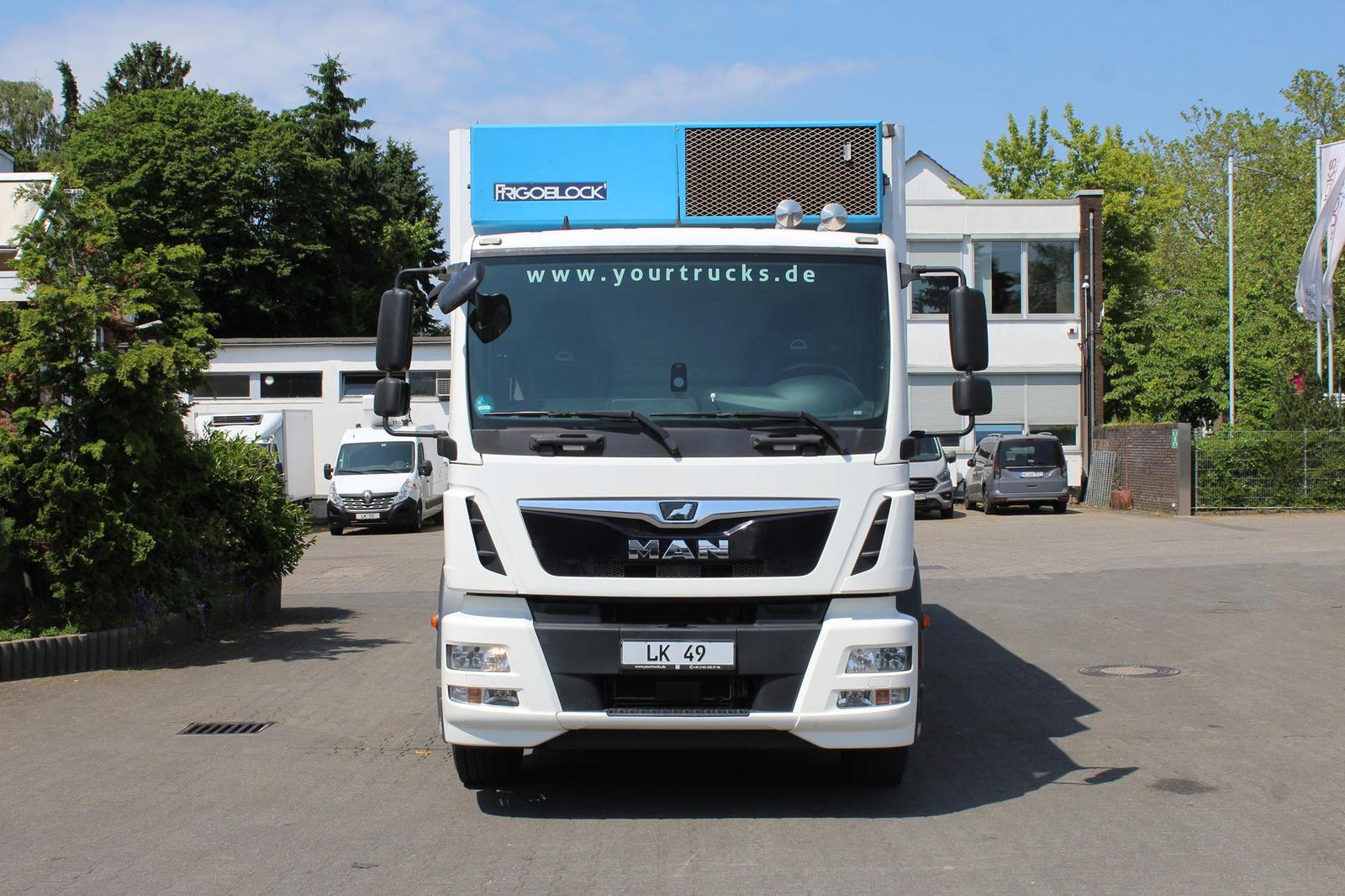 MAN  TGM 18.320 Frigoblock/Bi-MT-Temp./S.Tür/LBW