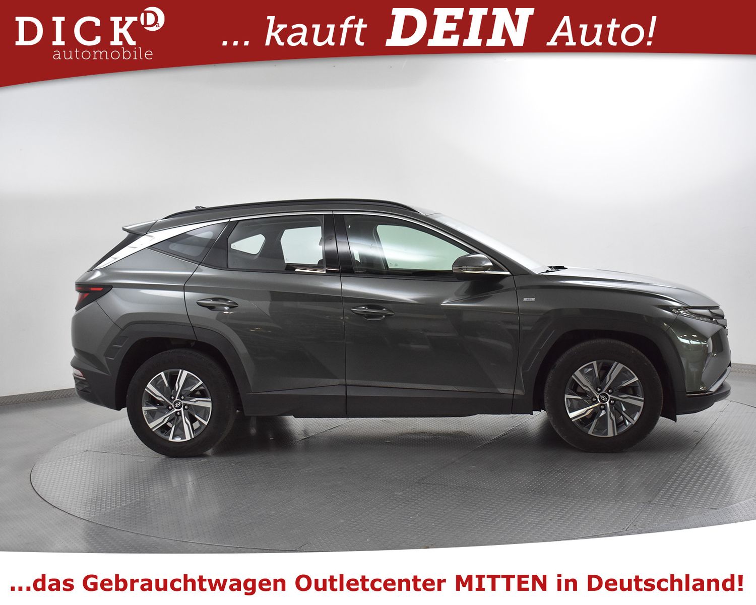 HYUNDAI Tucson 1.6d Selec NAVI+LED+SHZ+KAMER+ACC+AHK+DAB - Image 2