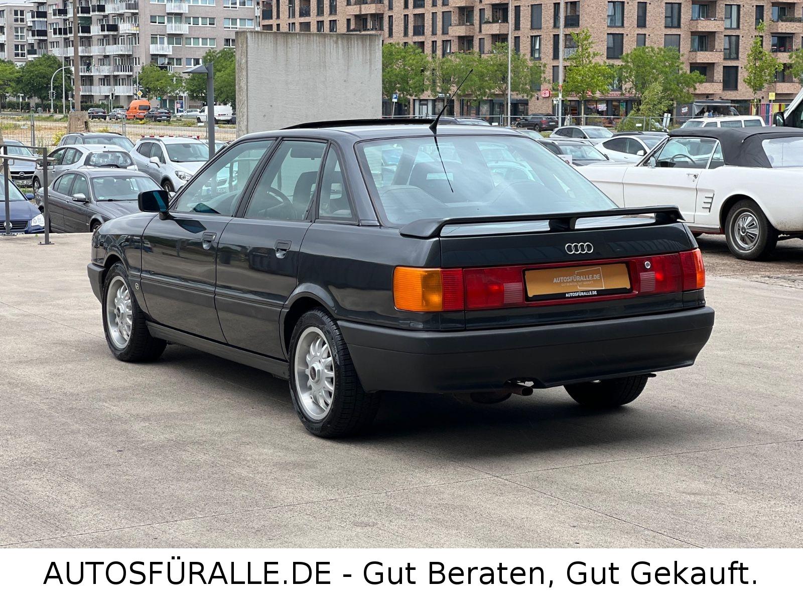Audi 80*B3*2.0L*ZahnriemenNeu*TüvNeu*Top