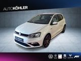 Volkswagen Polo V GTI - DSG - SHZ- PANORAMA - KAMERA - NAVI - Volkswagen Polo: Weiß, GTI