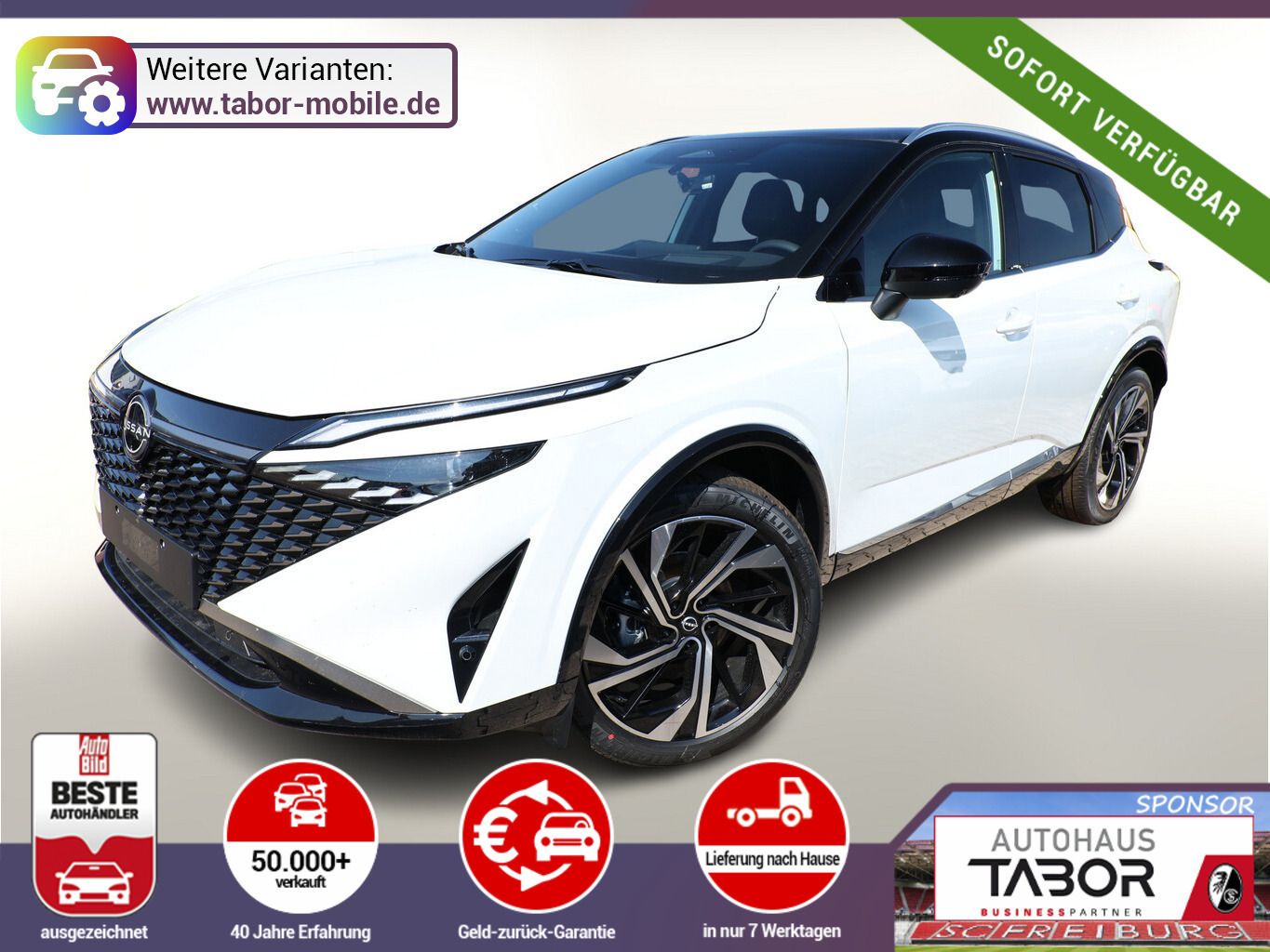 Nissan Qashqai - Bild 1