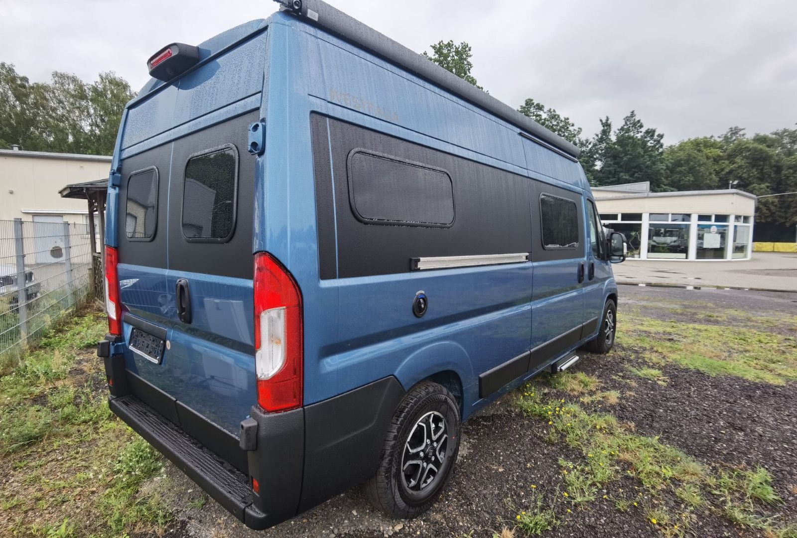 Fahrzeugabbildung Westfalia Columbus 600 D Sondermodell Premium Edition