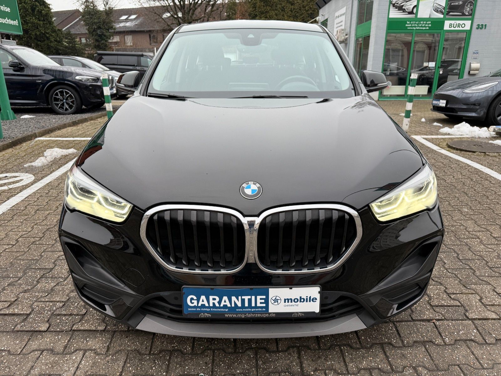 Fahrzeugabbildung BMW X1 Baureihe X1 xDrive 18 d NAVI PROF LED AHK DAB