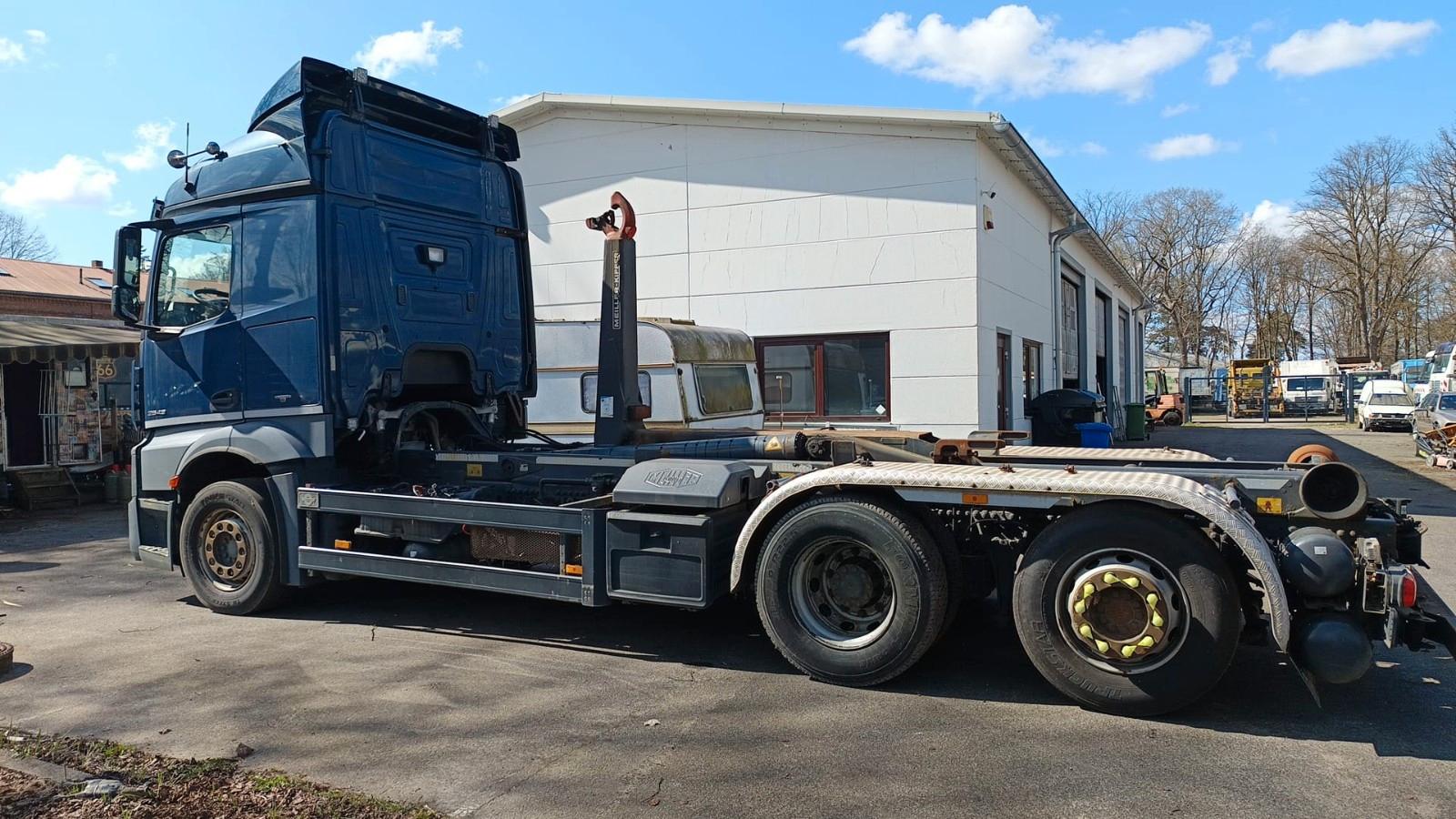 Mercedes-Benz Actros MEILLER   EURO 6