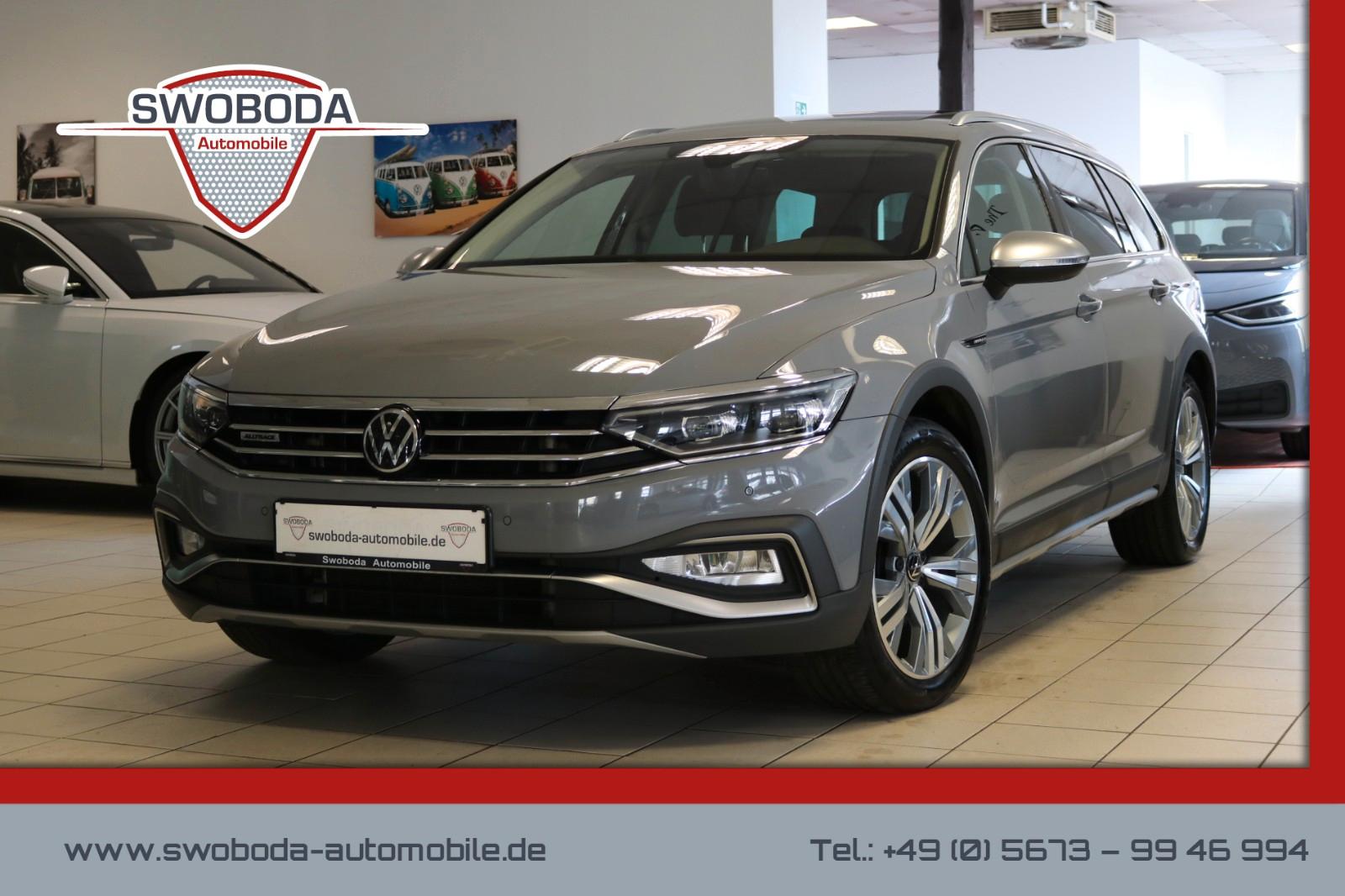 Volkswagen Passat Alltrack AHK Pano 360° Memory IQ Light