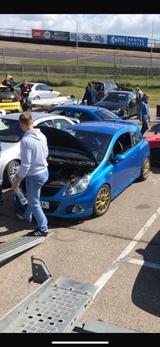 Opel Corsa D OPC (300PS) Tracktool mit Straßenz... - Opel Corsa aus 2011: Opc