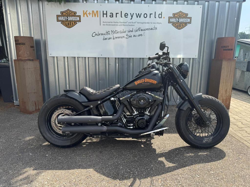 Harley-Davidson Heritage Classic Hertiage Custom Umbau