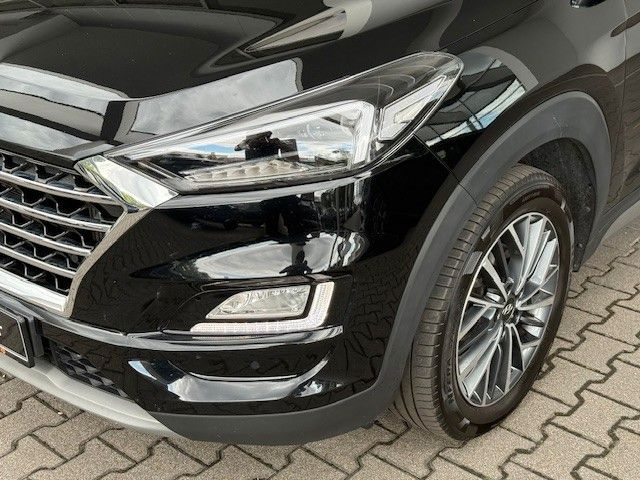 Fahrzeugabbildung Hyundai Tucson Advantage 177PS Allrad/Krell/Navi/Kamera!