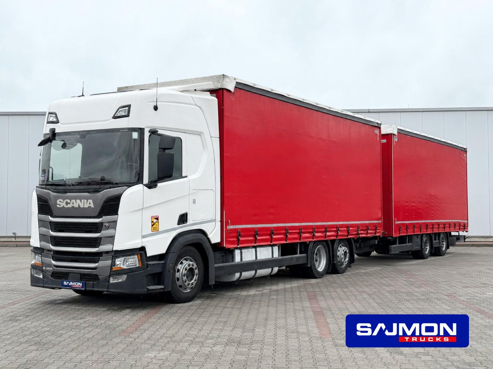 Scania R410 2x770m JUMBO KOMPLETT 120 M3