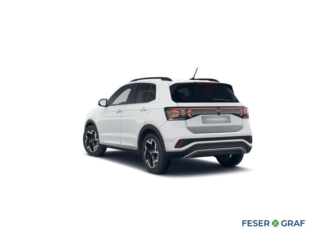 Volkswagen T-Cross R-Line 1.0 l TSI 116 PS 7-Gang-DSG imagem 2
