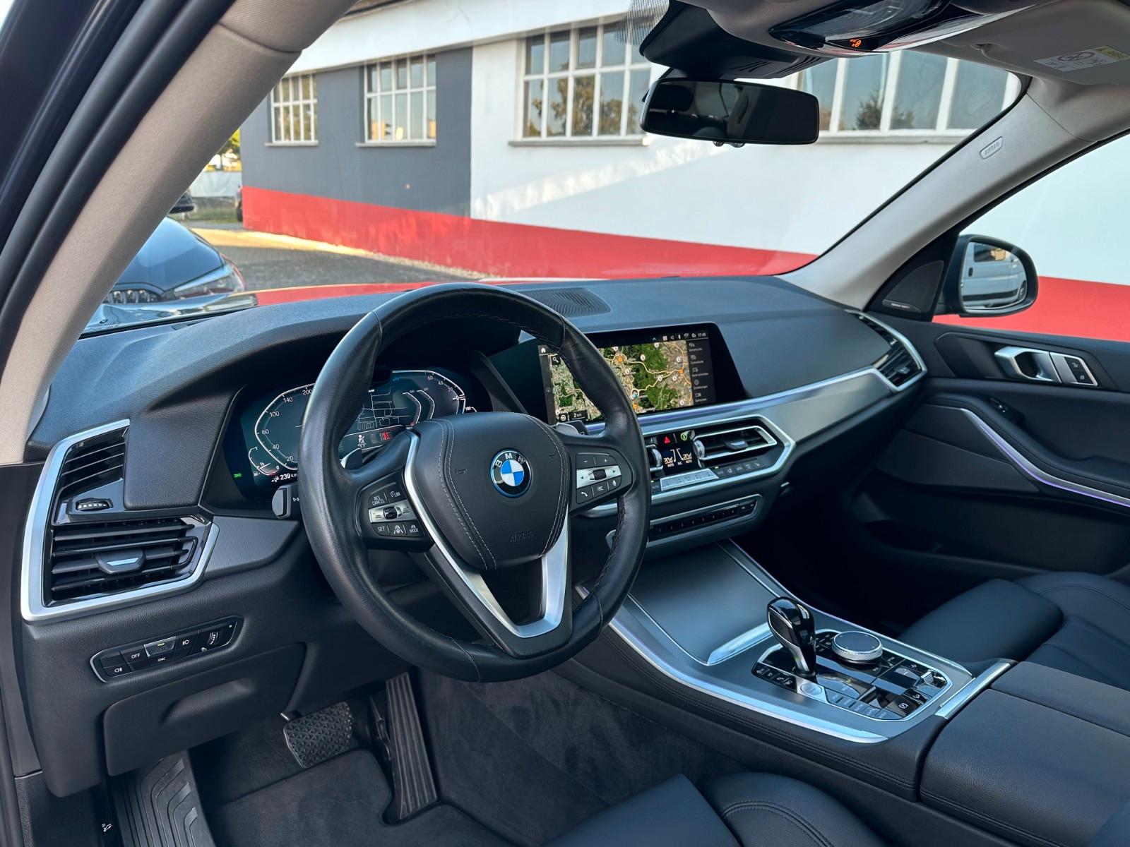 BMW X5 xDr45e xLine PANO*ACC*360°*AHK*2-Achs*HK*Keyl