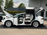 Tesla MODEL X LONG RAVEN PLUS | WHITE ON WHITE | - weiße Tesla Model X
