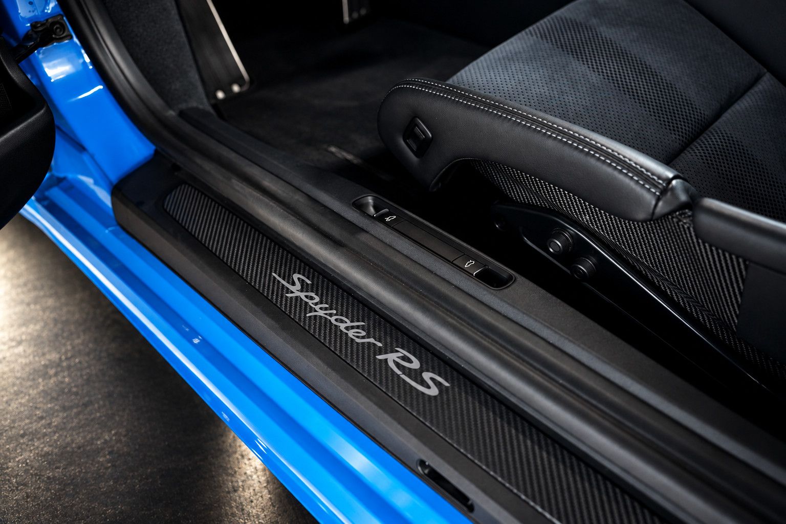 Fahrzeugabbildung Porsche Boxster Spyder RS*Schalensitz*Lift*Chrono*Approv