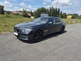 BMW 750d xDrive -Diesel - graue BMW 7er Reihe